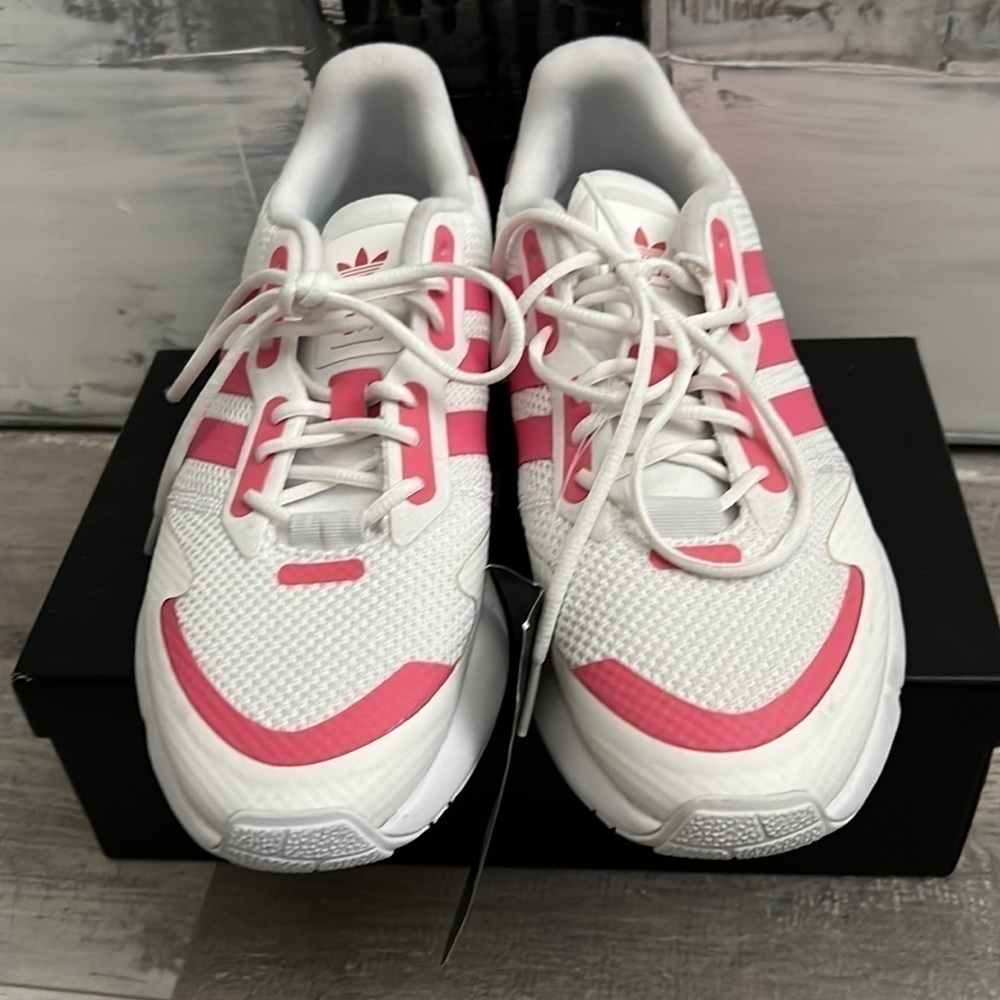 Adidas 1K Boost Sneakers Size 6.5 Women’s - Picture 2 of 7